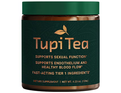 TupiTea erection support tea jar
