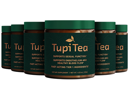 Six jars of TupiTea